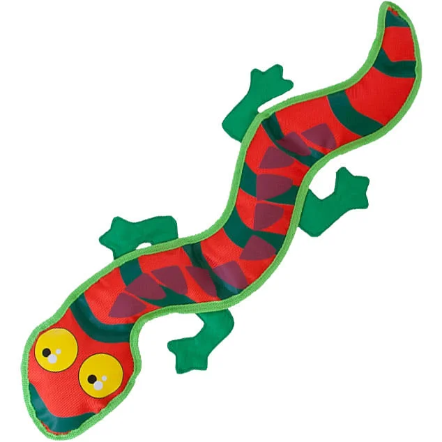Plush toys for writers with pen or book - shaped accessories Outward Hound Fire Biterz Exotic Gecko Plush toys for writers with pen or book - shaped accessories Outward Hound Fire Biterz Exotic Gecko
