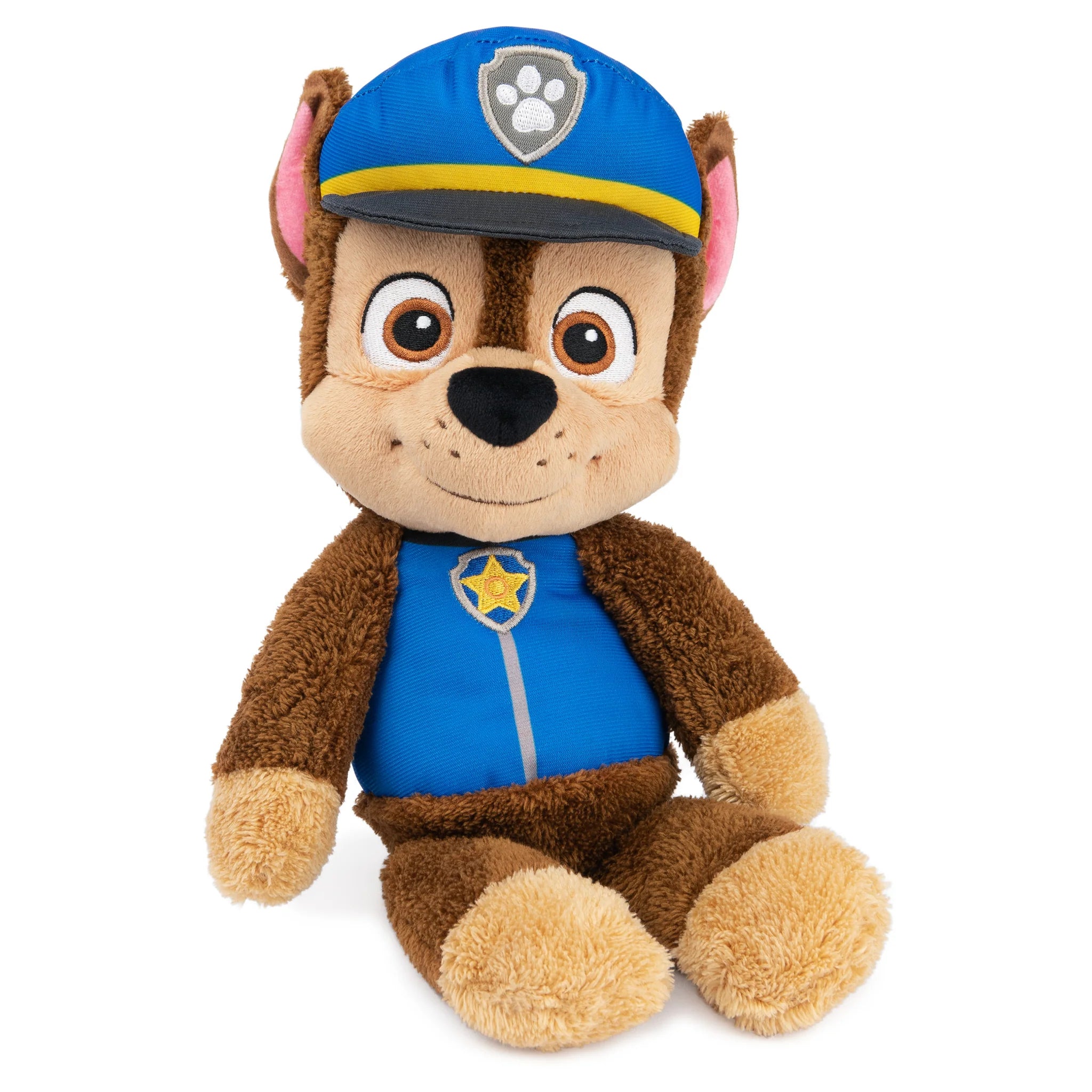Plush toys for mechanics with tool - shaped attachments​ Paw Patrol Chase Take Along Buddy 13"