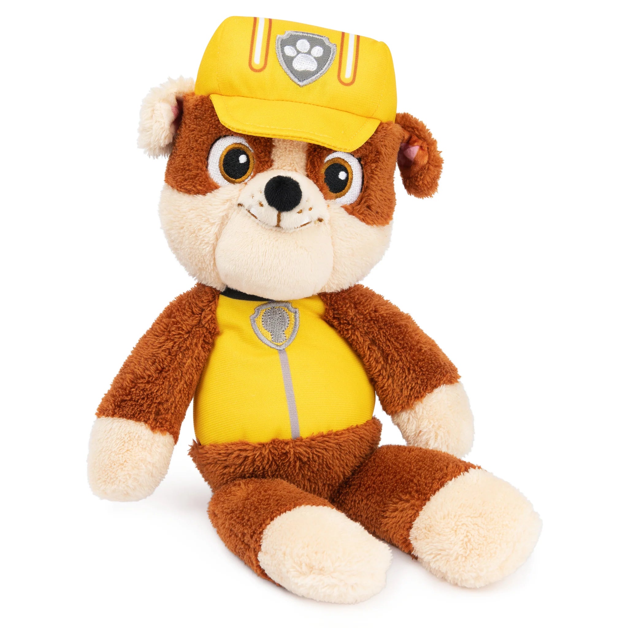 Plush toys for fishermen with realistic fish designs​ Paw Patrol Rubble Take Along Buddy 13"