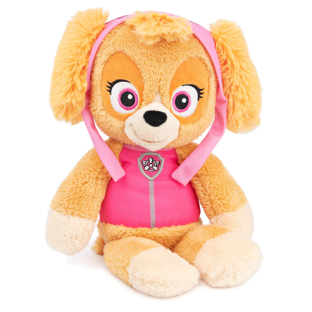 Plush toys for historians with historical - figure - inspired looks​ Paw Patrol Skye Take Along Buddy 13"
