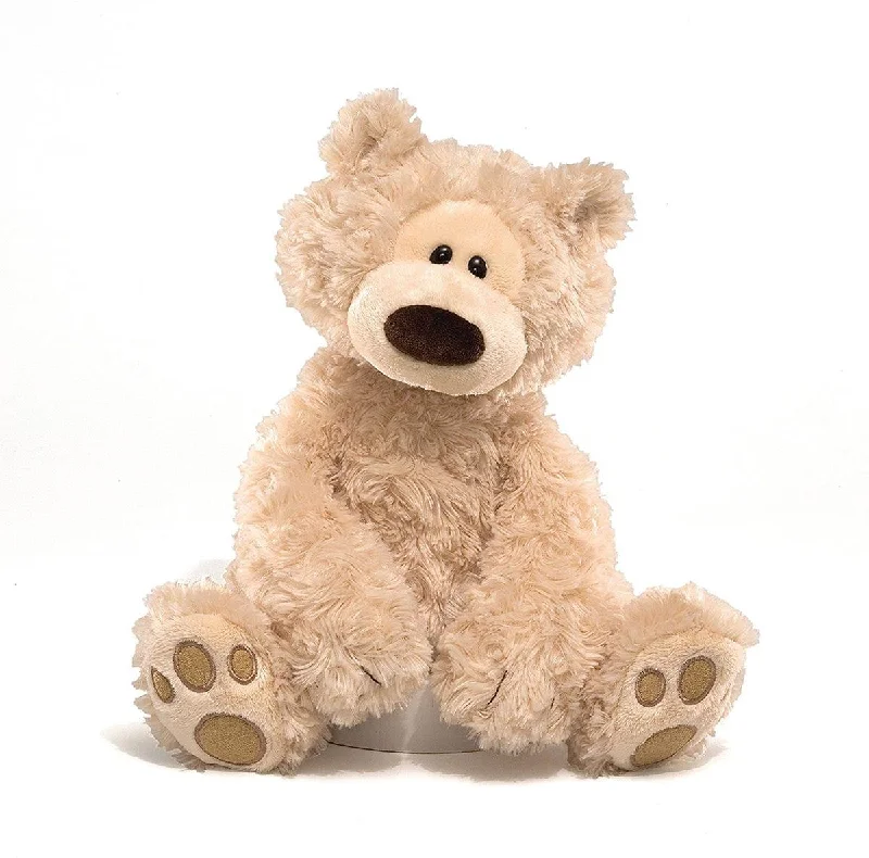 Plush toys for collectors with limited - edition designs Philbin Teddy Bear 18-Inch Plush - Beige Plush toys for collectors with limited - edition designs Philbin Teddy Bear 18-Inch Plush - Beige