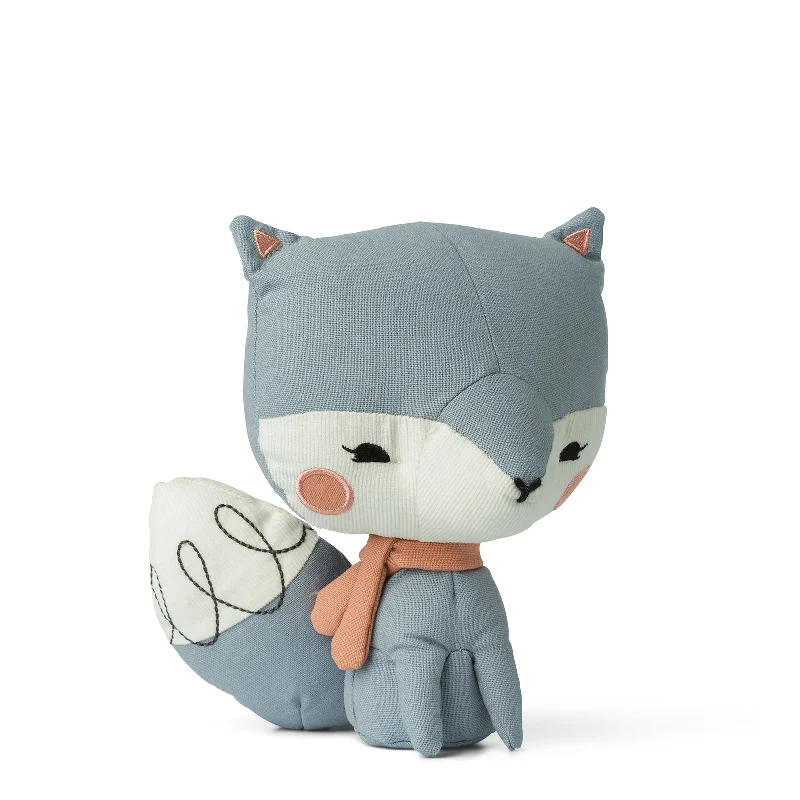 Pirate - themed plush toys with eye patches and hats Picca Loulou Fox Blue in Gift Box Pirate - themed plush toys with eye patches and hats Picca Loulou Fox Blue in Gift Box