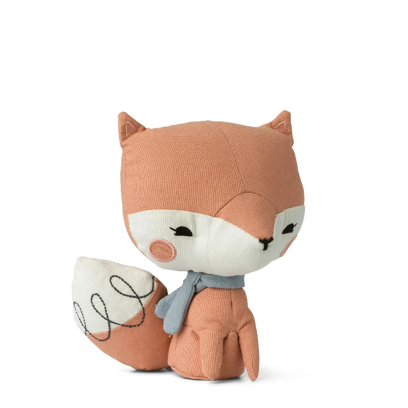 Interactive plush toys that talk and respond​ Picca Loulou Fox Pink in Gift Box