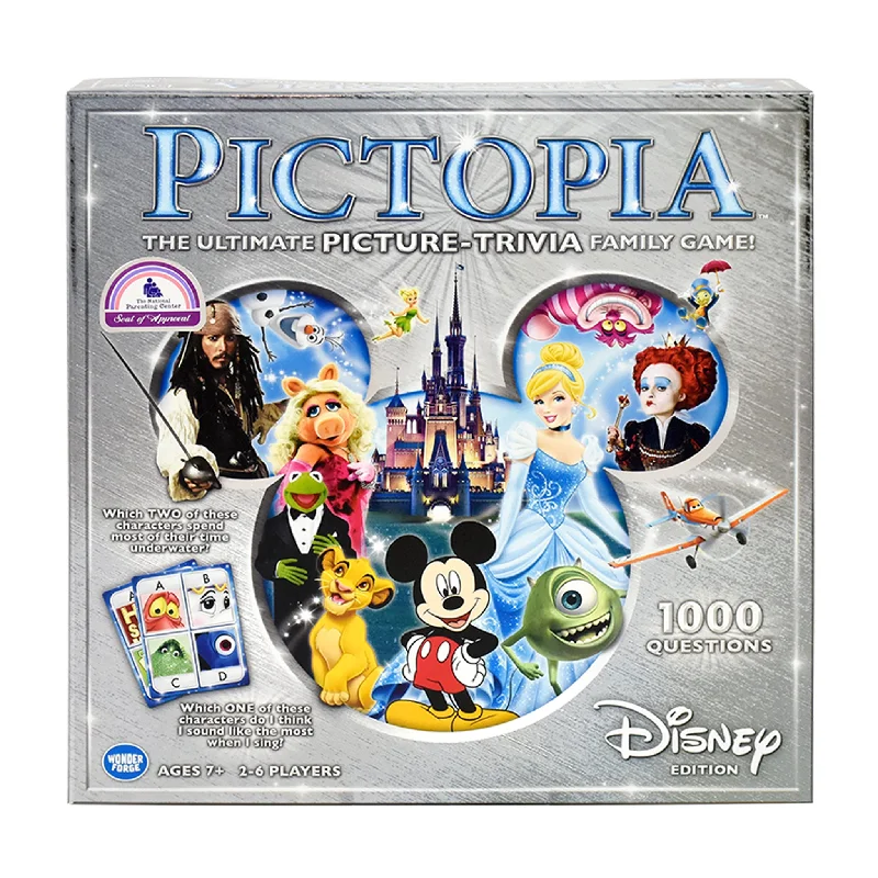 Puzzle events for community gatherings​ Pictopia: Disney Edition Puzzle