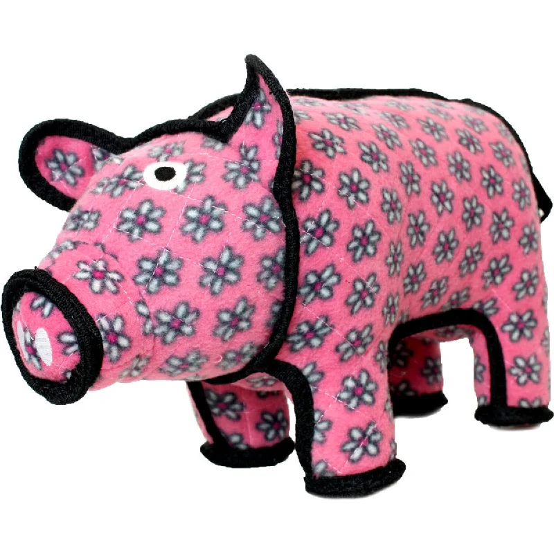 Plush toys for hunters with camouflage - patterned designs​ Tuffy's Polly the Pig