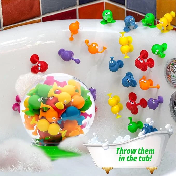 Plush toys for tea lovers with teapot or teacup designs Poplings - Suction Cup Toy Characters Plush toys for tea lovers with teapot or teacup designs Poplings - Suction Cup Toy Characters