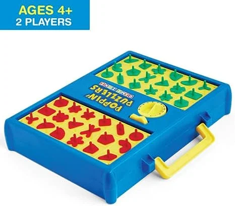 Puzzle challenges with time - limits for competitive play Game Zone Poppin' Puzzlers Game Puzzle challenges with time - limits for competitive play Game Zone Poppin' Puzzlers Game