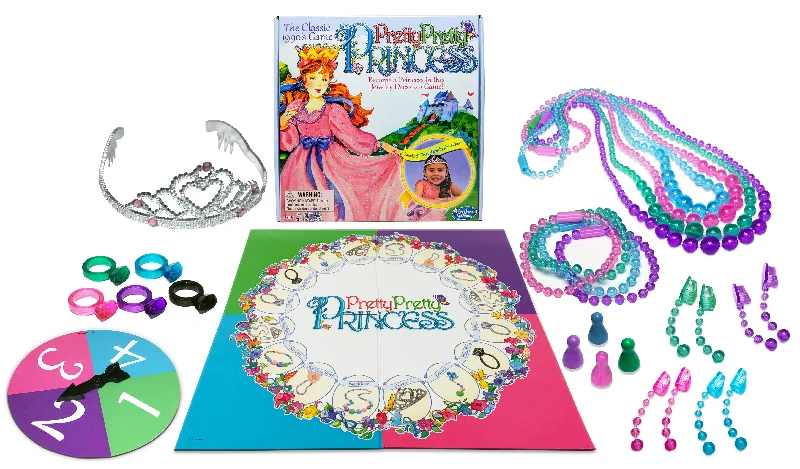 Puzzle - solving contests with cash prizes​ Pretty Pretty Princess