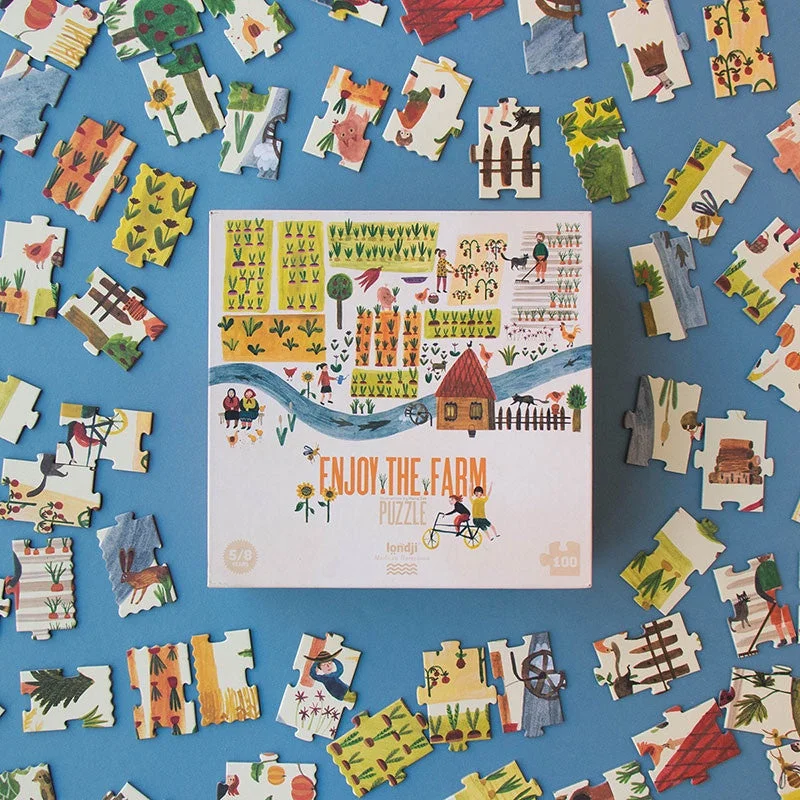 Puzzle - themed stickers for personalizing items​ Puzzle | Enjoy The Farm