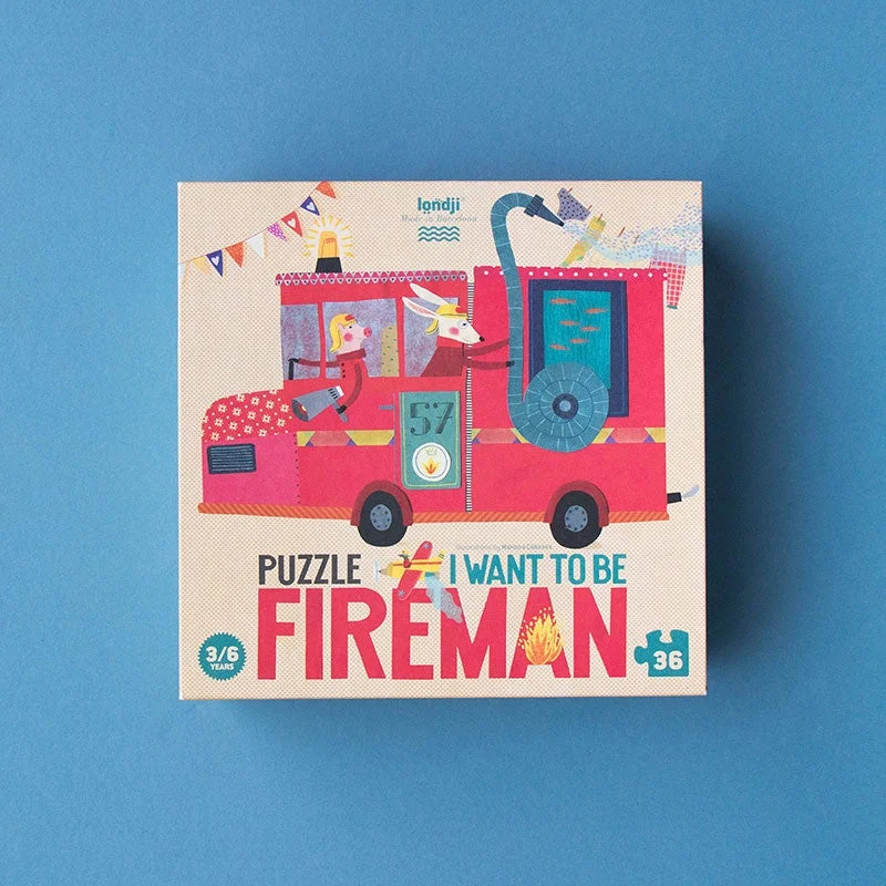 Puzzle - based team - building activities for offices Puzzle | I Want To Be a Firefighter Puzzle - based team - building activities for offices Puzzle | I Want To Be a Firefighter