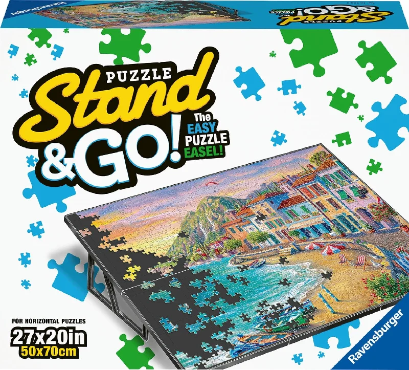 Puzzle - solving workshops for skill development​ Puzzle Stand  Go