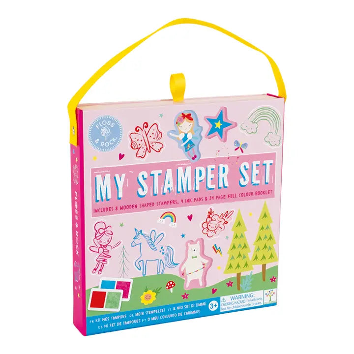Plush toys for horse enthusiasts in horse - shaped forms Rainbow Fairy My Stamper Set Plush toys for horse enthusiasts in horse - shaped forms Rainbow Fairy My Stamper Set