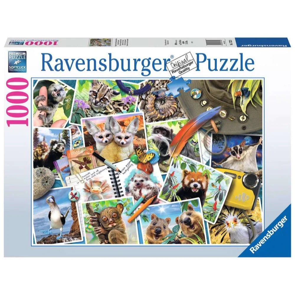 Puzzle - themed photo frames for displaying memories​ Ravensburger A Traveler [17322-8]