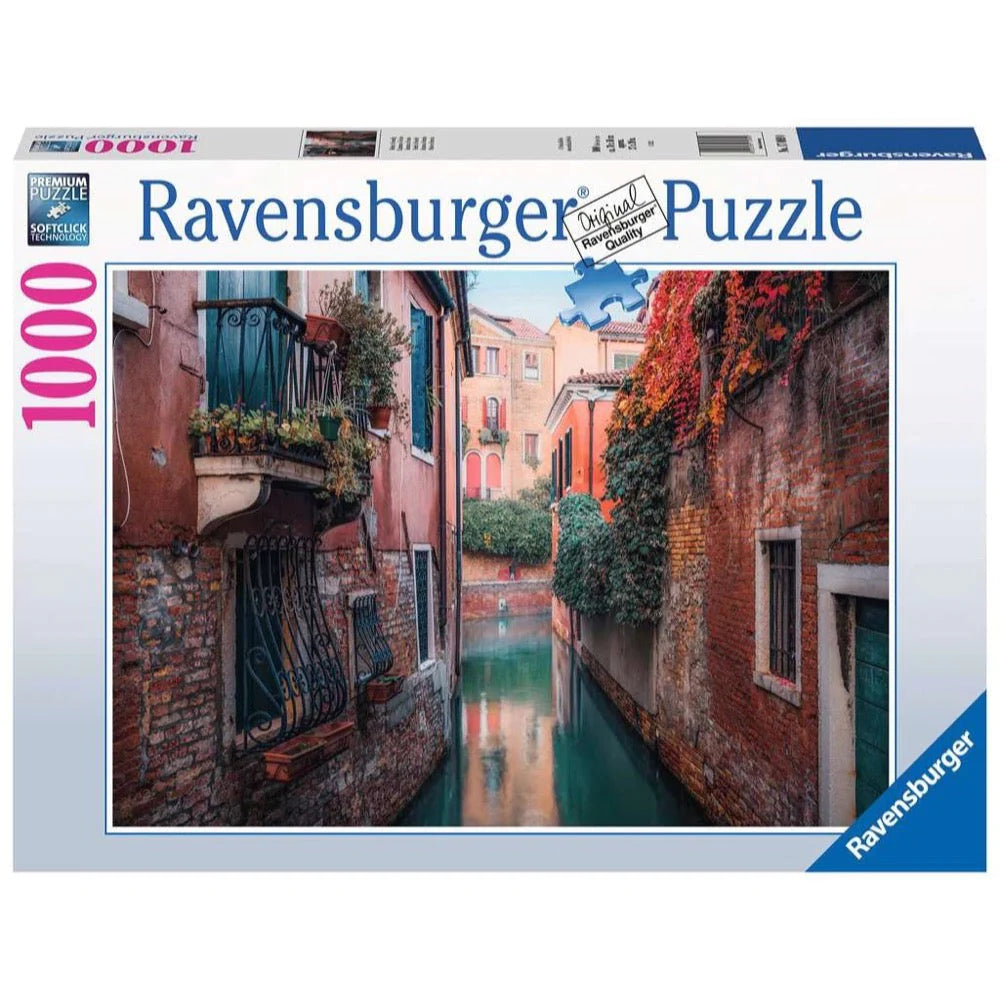 Puzzle - inspired woodwork pieces for furniture​ Ravensburger Autumn in Venice 1000pc [17089-0]