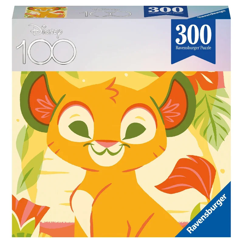 Puzzle - shaped coasters for table protection Ravensburger Disney 100 Simba 300 Piece Puzzle - shaped coasters for table protection Ravensburger Disney 100 Simba 300 Piece