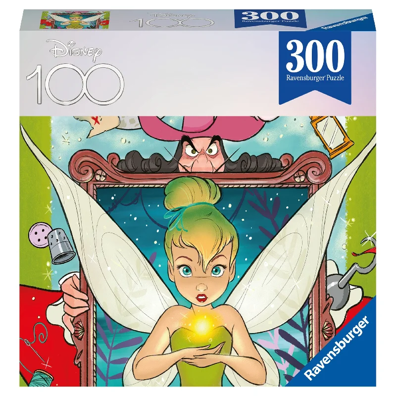 Giant - scale puzzles for large - space displays Ravensburger Disney 100 Tinkerbell 300 Piece Giant - scale puzzles for large - space displays Ravensburger Disney 100 Tinkerbell 300 Piece