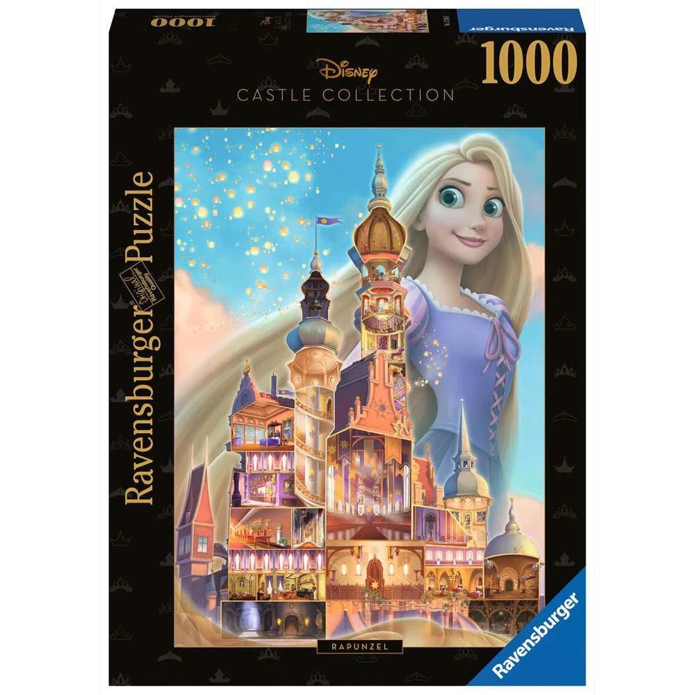Puzzle - inspired tattoos for puzzle enthusiasts​ Ravensburger Disney Castles: Rapunzel 1000pc [17336-5]