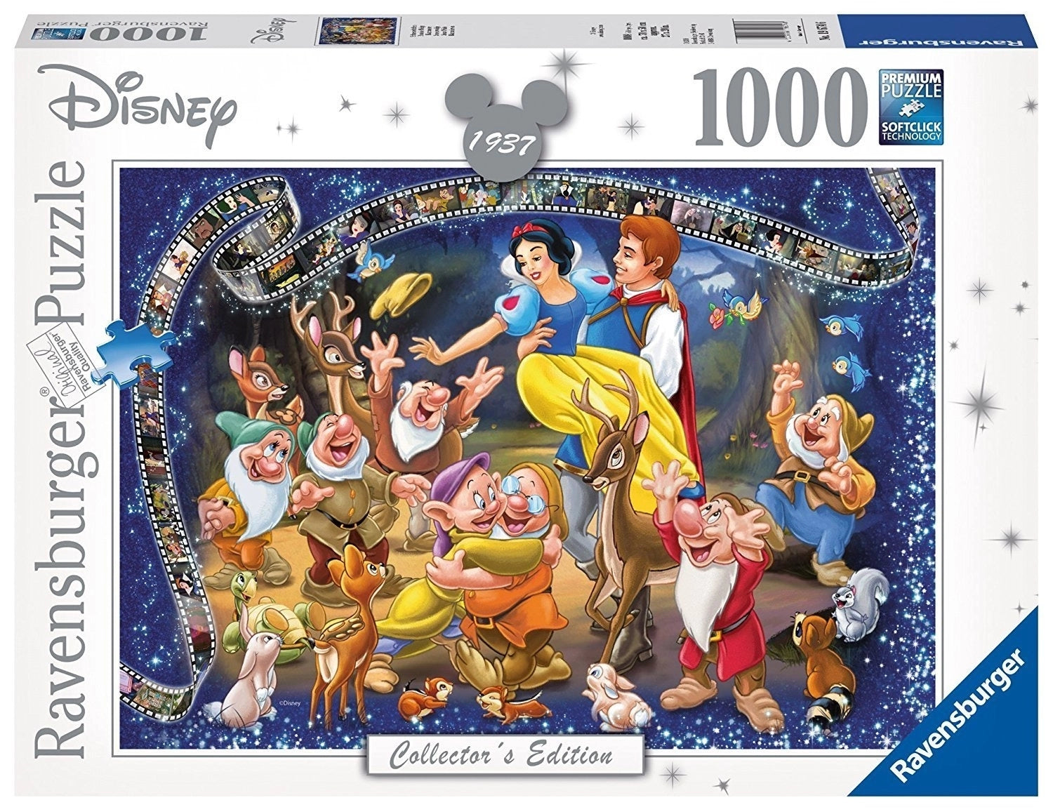 Puzzle - themed hair accessories for fashion statements RAVENSBURGER DISNEY SNOW WHITE PUZZLE Puzzle - themed hair accessories for fashion statements RAVENSBURGER DISNEY SNOW WHITE PUZZLE