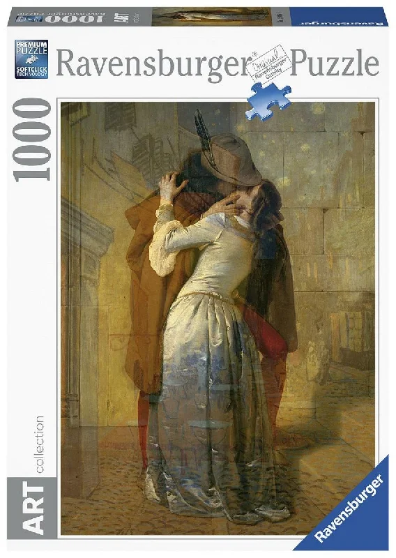 Puzzle - based logic games for brain training RAVENSBURGER FRANCESCO HAYEZ THE KISS Puzzle - based logic games for brain training RAVENSBURGER FRANCESCO HAYEZ THE KISS
