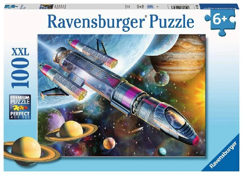Puzzle - inspired home decor items like throw pillows RAVENSBURGER MISSION IN SPACE 100PC Puzzle - inspired home decor items like throw pillows RAVENSBURGER MISSION IN SPACE 100PC