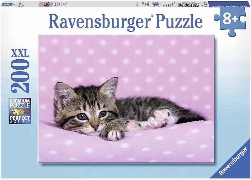 Puzzle - shaped magnets for fridge decoration RAVENSBURGER NAP TIME 200PC