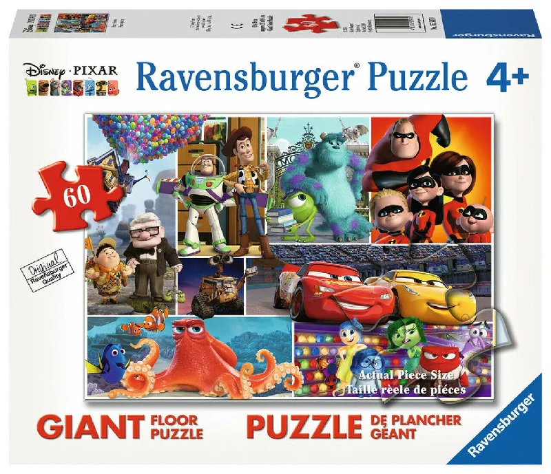 Educational puzzles for preschoolers to enhance cognitive skills RAVENSBURGER PIXAR FRIENDS GIANT FLOOR Educational puzzles for preschoolers to enhance cognitive skills RAVENSBURGER PIXAR FRIENDS GIANT FLOOR