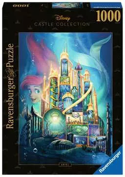 Puzzle - based educational apps for homeschooling Ravensburger Puzzle 1000 piece Disney Castle: Ariel Puzzle - based educational apps for homeschooling Ravensburger Puzzle 1000 piece Disney Castle: Ariel