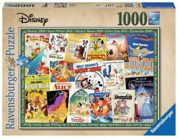 Puzzle - inspired nail art designs for fashionistas​ Ravensburger Puzzle 1000 piece Disney Vintage Movie Posters