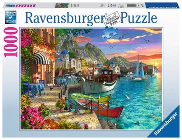 Puzzle - themed wall decals for quick home decor changes​ Ravensburger Puzzle 1000 Piece Grandiose Greece