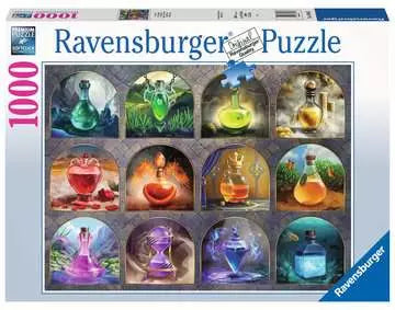 Escape - room - style puzzles for home challenges Ravensburger Puzzle 1000 piece Magical Potions Escape - room - style puzzles for home challenges Ravensburger Puzzle 1000 piece Magical Potions