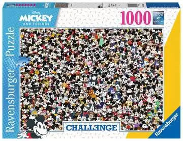 Puzzles for long - distance relationship bonding Ravensburger Puzzle 1000 piece Mickey Challenge Puzzles for long - distance relationship bonding Ravensburger Puzzle 1000 piece Mickey Challenge