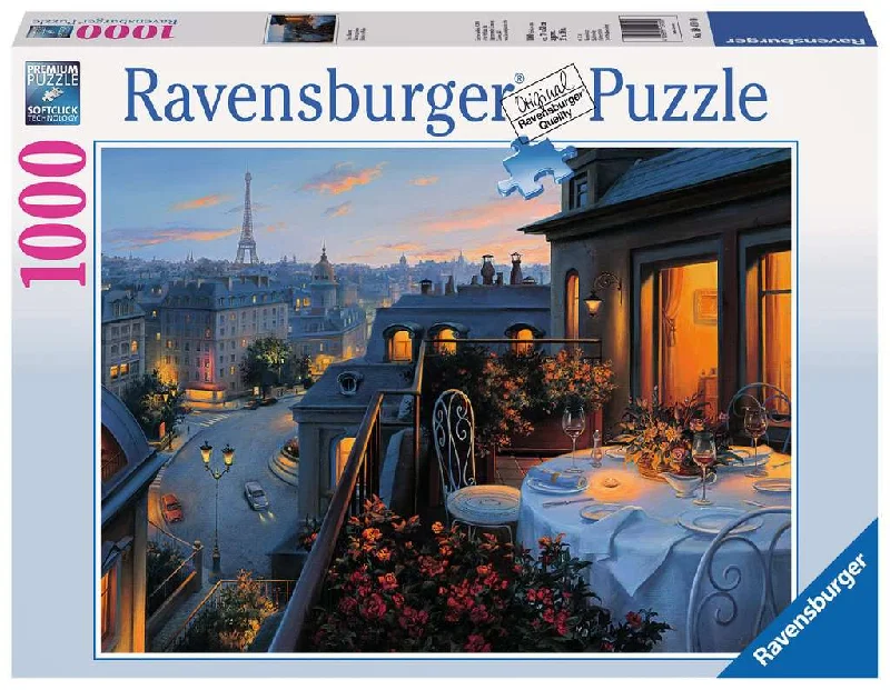Puzzle - inspired pottery with puzzle - like textures Ravensburger Puzzle 1000 Piece Paris Balcony Puzzle - inspired pottery with puzzle - like textures Ravensburger Puzzle 1000 Piece Paris Balcony
