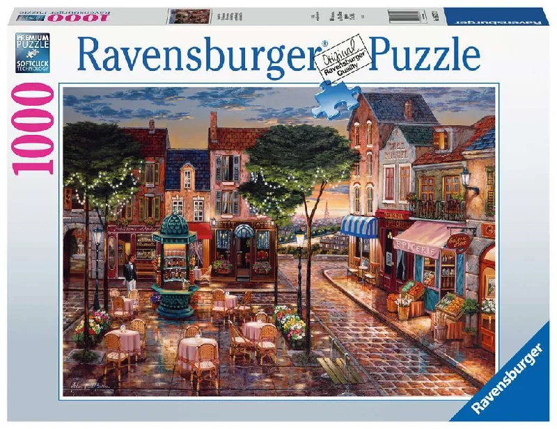 Puzzle - shaped doorstops for home safety Ravensburger Puzzle 1000 Piece Paris Impressions Puzzle - shaped doorstops for home safety Ravensburger Puzzle 1000 Piece Paris Impressions