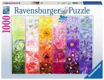 Puzzles for long - distance relationship bonding Ravensburger Puzzle 1000 Piece The Gardner's Palette Puzzles for long - distance relationship bonding Ravensburger Puzzle 1000 Piece The Gardner's Palette