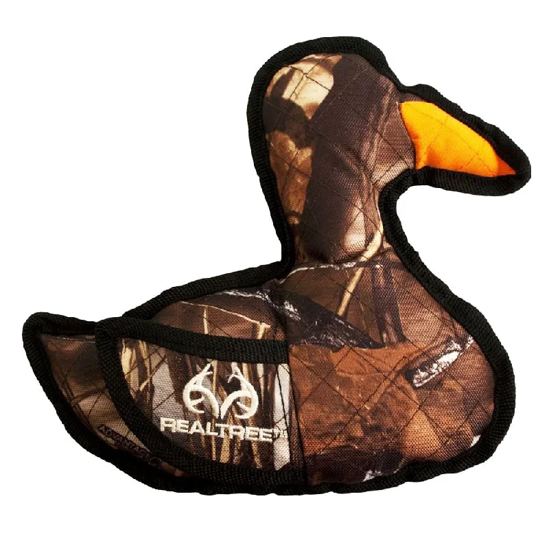 Plush toys for fishermen with realistic fish designs​ 7.5" RealTree Duck