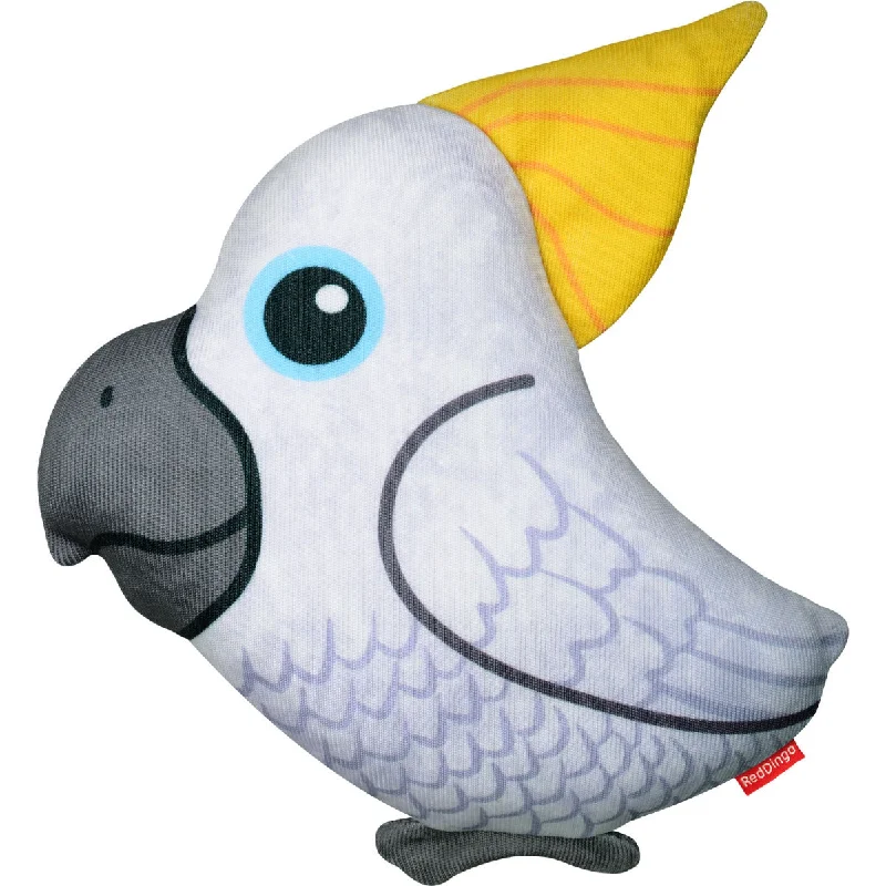Plush toys for mechanics with tool - shaped attachments Red Dingo Craig the Cockatoo Durables Plush toys for mechanics with tool - shaped attachments Red Dingo Craig the Cockatoo Durables