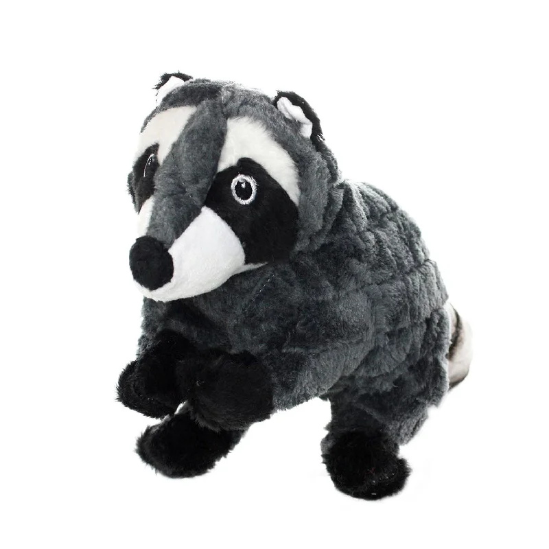 Plush toys for archaeologists with shovel - or artifact - shaped accessories​ Mighty Toys Rocco the Raccoon