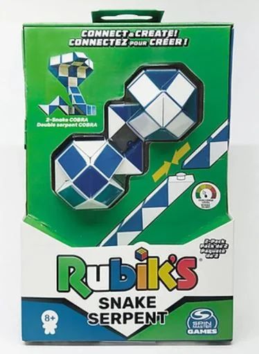 Puzzle - solving contests with cash prizes​ RUBIKS SNAKE SERPENT