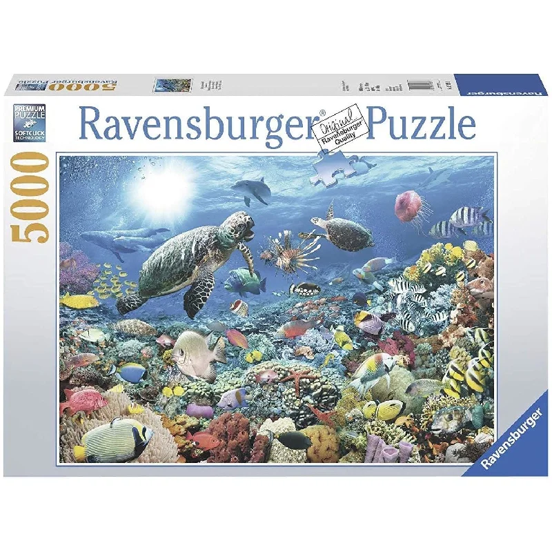 Puzzle - inspired nail art designs for fashionistas Ravensburger 5000 Piece Puzzle Underwater Tranquility Puzzle - inspired nail art designs for fashionistas Ravensburger 5000 Piece Puzzle Underwater Tranquility