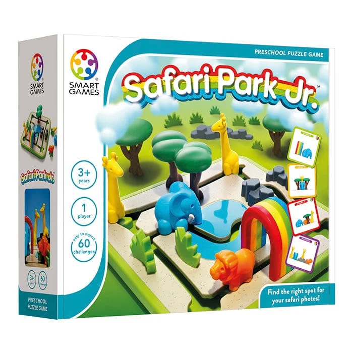 Puzzle - themed wall decals for quick home decor changes Safari Park Jr. Puzzle Game Puzzle - themed wall decals for quick home decor changes Safari Park Jr. Puzzle Game