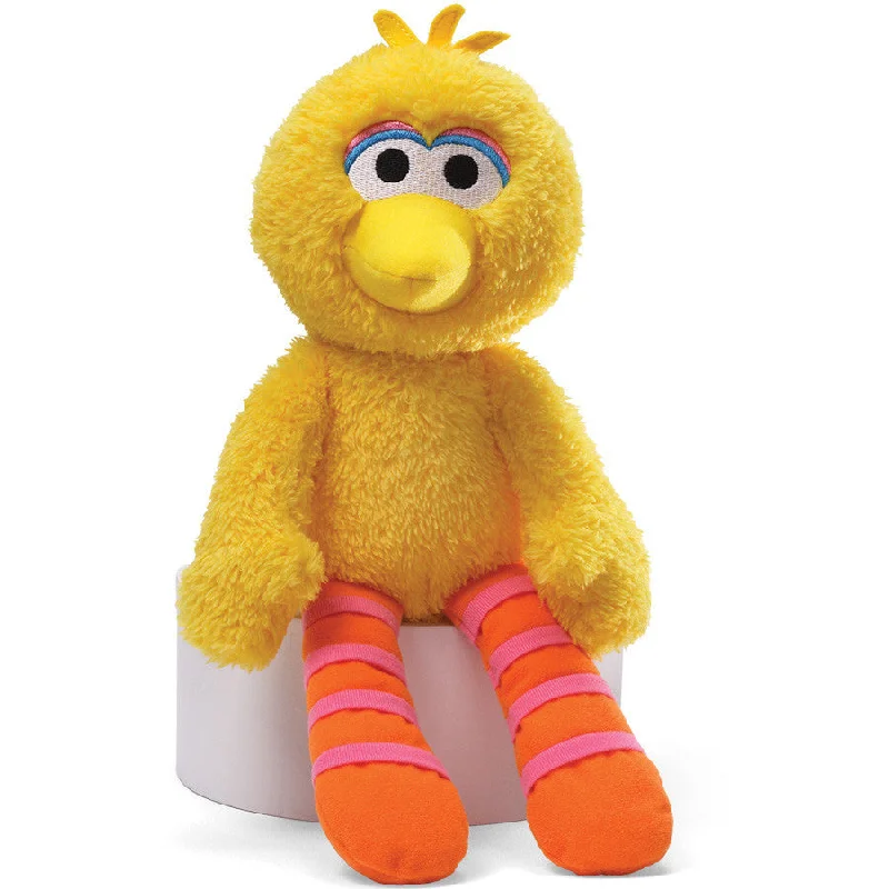Plush toys for teachers with apple - or blackboard - shaped accents​ Sesame Street Big Bird Take Along Buddy 11.5"