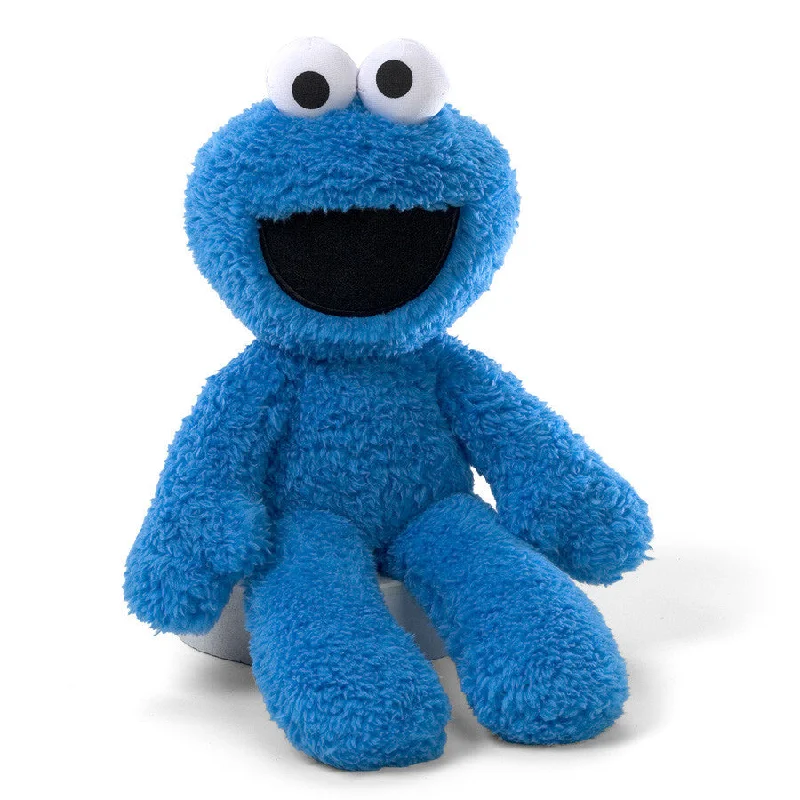 Educational plush toys for toddler development Sesame Street Cookie Monster Take Along Buddy 13" Educational plush toys for toddler development Sesame Street Cookie Monster Take Along Buddy 13"