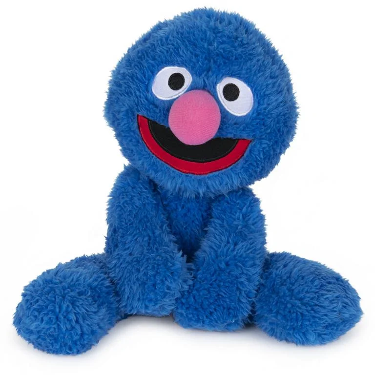 Mermaid plush toys with long flowing tails​ Sesame Street Grover Take Along Buddy