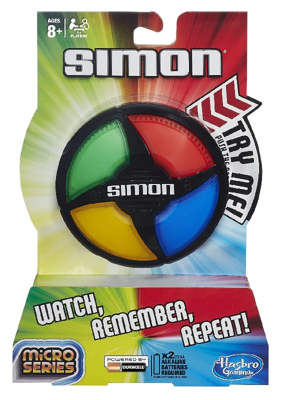 Puzzle - based scavenger hunts for outdoor fun​ Simon Micro Series