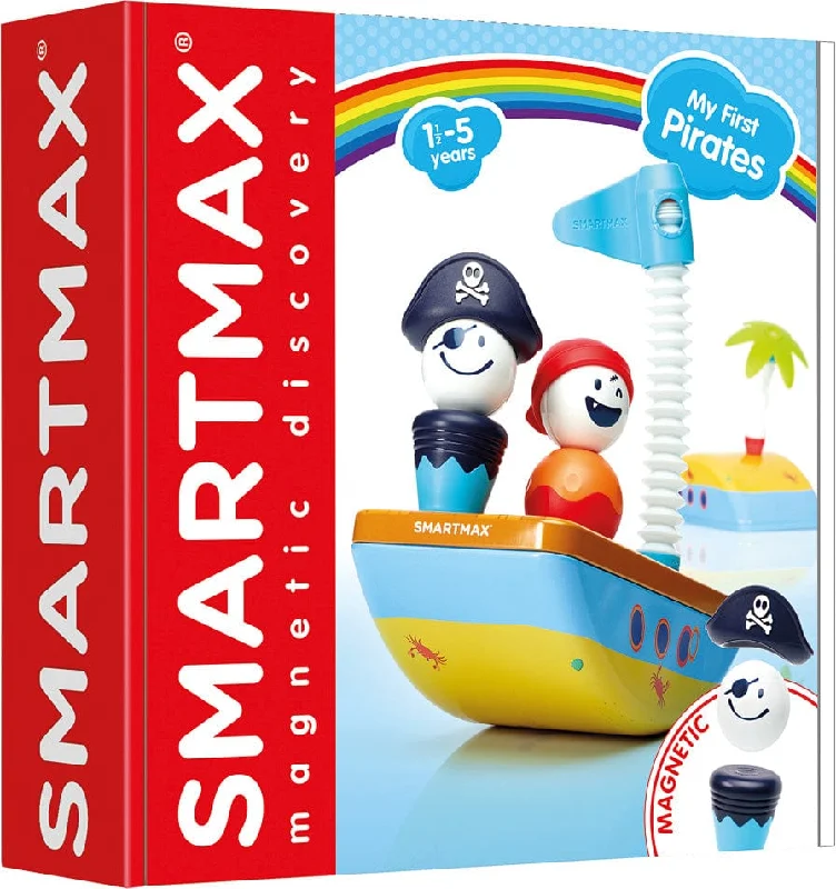 Superhero - inspired puzzles for comic - loving kids​ SMARTMAX My First Pirates