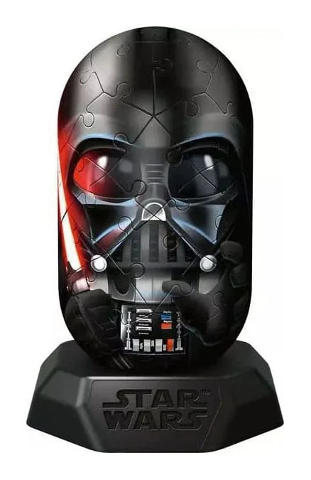 Superhero - inspired puzzles for comic - loving kids​ Star Wars 3D Puzzle Darth Vader Hylkies (54 Pieces)