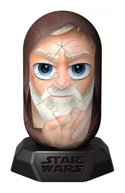 Puzzle - based educational apps for homeschooling Star Wars 3D Puzzle Obi-Wan Kenobi Hylkies (54 Pieces) Puzzle - based educational apps for homeschooling Star Wars 3D Puzzle Obi-Wan Kenobi Hylkies (54 Pieces)