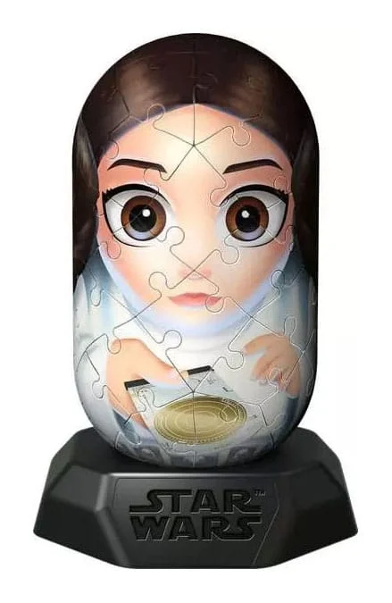 Puzzle - shaped candles for decorative purposes Star Wars 3D Puzzle Princess Leia Hylkies (54 Pieces) Puzzle - shaped candles for decorative purposes Star Wars 3D Puzzle Princess Leia Hylkies (54 Pieces)
