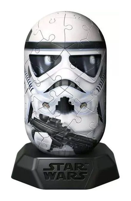 Puzzle - themed photo frames for displaying memories Star Wars 3D Puzzle Stormtrooper Hylkies (54 Pieces) Puzzle - themed photo frames for displaying memories Star Wars 3D Puzzle Stormtrooper Hylkies (54 Pieces)