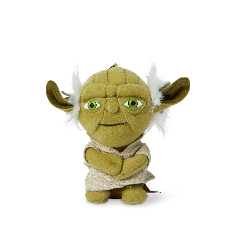 Baby - safe plush toys for newborns Star Wars Mini 4" Talking Plush Toy Clip On - Yoda Baby - safe plush toys for newborns Star Wars Mini 4" Talking Plush Toy Clip On - Yoda